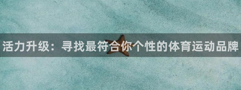 vsport体育官网下载软件：活力升级：寻找最符合你