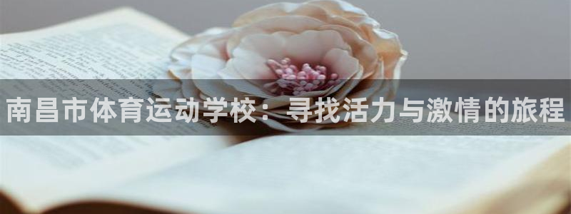 vsport体育官网下载招商：南昌市体育运动学校：寻找活力与
