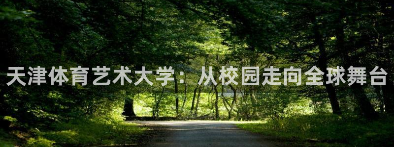 vsport体育官方正版app集团E.ON：天津体育艺术大学