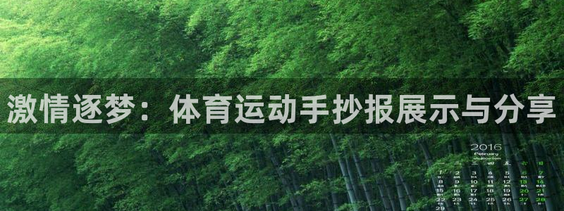 vsport体育官网下载平台注册流程视频：激情逐梦：